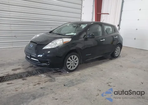 2017 Nissan Leaf S из США, поврежденный, VIN 1N4BZ0CP3HC309274